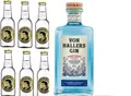 Produktbild: Von Hallers Premium Gin 0,5 L 44 % Vol. + 6 Flaschen Thomas Henry Tonic a 200ml