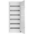 Produktbild: Doktorvolt Verteilerkasten Aufputz Sicherungskasten aus Metall 108 Module 6-reihig IP30 1512