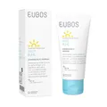 Produktbild: EUBOS HAUT RUHE | Sonnenschutz CremeGel | LSF 30 | Verlässlicher UV-Schutz für empfindliche und trockene Kinder- und Babyhaut | Sehr gut verteilbar, ohne Weißeln | 50ml