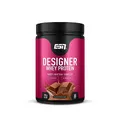 Produktbild: ESN Designer Whey Proteinpulver, Milk Chocolate, 908 g, bis zu 23 g Protein pro Portion, ideal zum Muskelaufbau und -erhalt - made in Germany