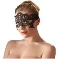 Produktbild: Cottelli Sensual Seduction Spitzenmaske - Schwarz - One Size
