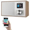 Produktbild: VR-Radio Digitalradio: Digitales DAB+-Radio, 2,4