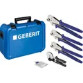 Produktbild: Geberit Mepla Handpresszange Presswerkzeug 16-26mm komplett im Koffer 690486004