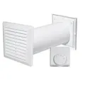 Produktbild: Awenta Lüftungsgitter AWENTA Kompakter Rekuperator HRV100 oder HRV100P (1 St)