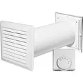 Produktbild: Awenta Cosy Cm100 Wandventilator Weiß Effizient