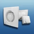Produktbild: Awenta COSY CM100 Warmluft Verteiler Set Ventilator Thermostat Wärmeverteilung