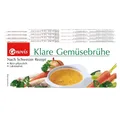 Produktbild: Cenovis Gemüsebrühe Würfel 4x12 – vegan, hefefrei, klar, Schweizer Rezeptur