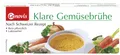 Produktbild: (13,87 EUR/kg) Cenovis Klare Gemüsebrühe 4x126 g