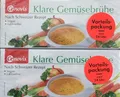 Produktbild: Cenovis Klare Gemüsebrühe nach Schweizer Rezept, 8 x 12 Würfel