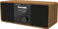 Produktbild: TELESTAR Internetradio TOP 250, DAB+/UKW, Bluetooth, Holzoptik