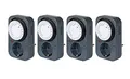 Produktbild: Brennenstuhl Zeitschaltuhr MZ 20, mechanische Timer-Steckdose (Tages-Zeitschaltuhr mit erhöhtem Berührungsschutz) grau (4)