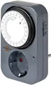 Produktbild: Brennenstuhl 1506450 Steckdosen-Zeitschaltuhr analog Tagesprogramm IP20