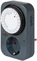 Produktbild: brennenstuhl 1506450 Tageszeitschaltuhr MZ 20, anthrazit