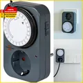 Produktbild: Brennenstuhl Zeitschaltuhr MZ 20 Mechanische Timer-Steckdose Tages-Zeitschaltuhr