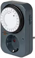 Produktbild: Brennenstuhl 1506450 MZ 20 Zeitschaltuhr, mechanische Zeitschaltuhr-Steckdose