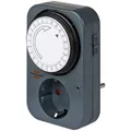 Produktbild: 2 bis 36x brennenstuhl Tageszeitschaltuhr MZ 20, anthrazit - SPARE BIS ZU 50%