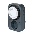 Produktbild: Brennenstuhl Mechanische Zeitschaltuhr MZ 20 Timer Steckdose