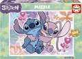 Produktbild: Educa - Puzzle Disney Stitch and Angel - 300 dielov