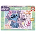 Produktbild: Educa - KinderPuzzle mit 300 Teile | Disney Stitch. Maßnahme: 40 x 28 cm. Empfohlen für Kinder ab 8 Jahre (19964)