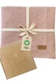 Produktbild: Babydecke DIKOS® Babydecke aus *100%* Bio Baumwolle, Strickdecke, Geschenk, DIKOS, PREMIUM Qualität, 75x100 cm, atmungsaktiv, nachhaltig, kuschelweich