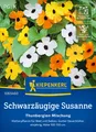 Produktbild: Kiepenkerl Blumensamen Schwarzäugige Susanne Thunbergien Mix, für ca 20 Pflanzen