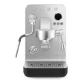Produktbild: Smeg EMC02BLMEU Minipro Espresso-Kaffeemaschine Schwarz-Matt Collezione