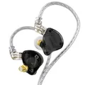 Produktbild: KZ ZS10 Pro 4BA + 1DD In-Ear-Kopfhörer, verschiedene Farben, mit/ohne Mikrofon