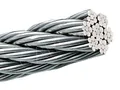 Produktbild: OSCULATI Edelstahlseil AISI 316 49-Drähte 3 mm