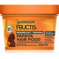 Produktbild: Garnier Fructis Papaya Hair Food erneuernde Maske für geschädigtes Haar 400 ml