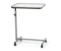 Produktbild: Beistelltisch Pflegetisch mit Rollen höhenverstellbar Krankentisch Bett Basic