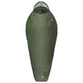 Produktbild: Grüezi Bag - Biopod Wolle Survival Ice XXL - Daunenschlafsack Gr 205 cm - 235 x 95 x 67 cm Zip: Right Grün