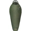 Produktbild: Wolle Survival Ice XXL Wide - Wollschlafsack rechts greenery