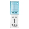 Produktbild: Theben 9070130 Bluetooth OBELISK top3 Bluetooth Low-Energy Dongle für digitale Zeitschaltuhren top3. Übertragung von Zeitschaltprogrammen und Direktbefehlen, manipulationssicher, App, top3 Geräte