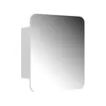 Produktbild: Vicco Badspiegelschrank Zino, Weiß, 60 x 50 cm mit Regalen, Ordnung & Eleganz für jedes Badezimmer