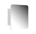 Produktbild: Vicco Badezimmerspiegelschrank Zino, Weiß, 60 x 50 cm mit Regalen (1-St)