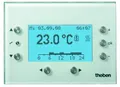 Produktbild: Theben Display mit Multifunktion VARIA 826S WH KNX 8269210 Display