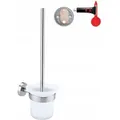 Produktbild: WC-Bürstenhalter Moon Edelstahloptik zum Kleben - Tesa