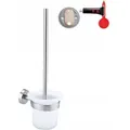 Produktbild: Wc-bürstenhalter Moon Edelstahloptik Zum Kleben - Tesa