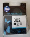 Produktbild: Tintenpatrone HP 302 Schwarz F6U66AE Neu OVP Original DeskJet 1110 Rg MwSt.
