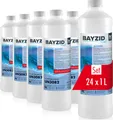 Produktbild: 24x1 L BAYZID® Algizid Poolpflegemittel gegen Algen für einen sauberen Pool