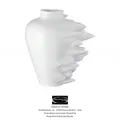 Produktbild: Rosenthal - Vase Fast H CM 30 Weiß - Einzelhändler