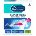Produktbild: Dr.Beckmann Fleckenentferner Super Weiss, für weiße Textilien, gegen Vergrauung und Vergilbung, 2 WL