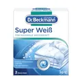 Produktbild: delta pronatura GmbH Dr. Beckmann Super Weiß Wäscheweißtücher, Wäschereinigung für vergraute Wäsche, 1 Packung = 2 x 40 g 4172