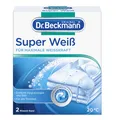 Produktbild: Dr. Beckmann Super Weiß 1 Pack 2x 40g für maximale Weisskraft für alle Textilien
