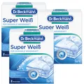 Produktbild: 3 Pack 2x 40g Dr. Beckmann Super Weiß für maximale Weisskraft für alle Textilien