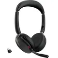 Produktbild: Evolve2 65 Flex Duo, Headset schwarz, Stereo, UC, USB-C, Link380c