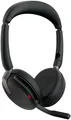 Produktbild: Jabra Evolve2 65 Flex Kopfhörer (Active Noise Cancelling (ANC), Rauschunterdrückung, Sprachsteuerung, Stummschaltung, Alexa, Bluetooth)