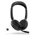 Produktbild: Jabra Evolve2 65 Flex UC (Kabellos, USB-C, Microsoft Teams, Unify) (26699-989-899)