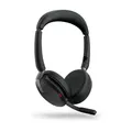 Produktbild: Jabra Evolve2 65 Flex UC Stereo 26699-989-899 - Headset - On-Ear - Bluetooth - kabellos - aktive Rauschunterdrückung