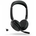 Produktbild: JABRA Evolve2 65 Flex UC Stereo USB Headset schwarz USB-C